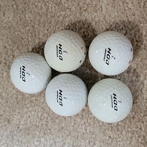 Dunlop DDH Golf Balls